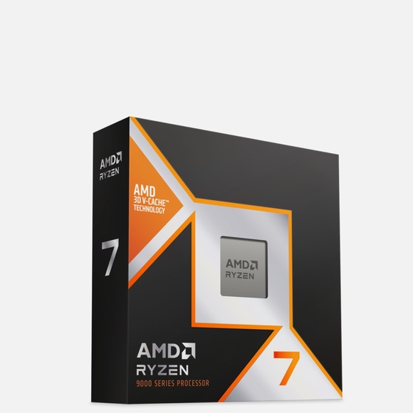 💻 AMD Ryzen 7 9800X3D Ryzen 7 9000 Series Zen 5 8-Core 5.2 GHz-Socket AM5 120W - Picture 3 of 3